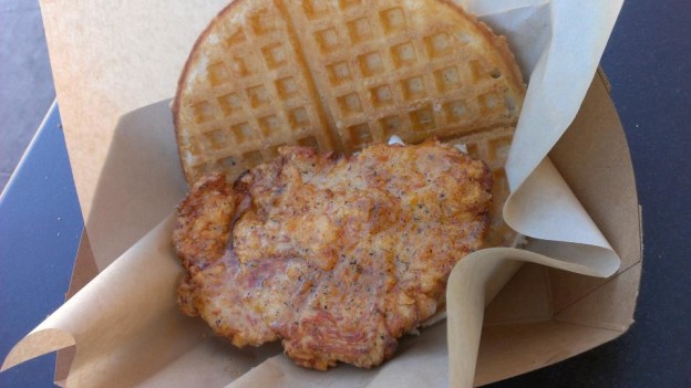 Bruxie: Gourmet Waffle Sandwich
