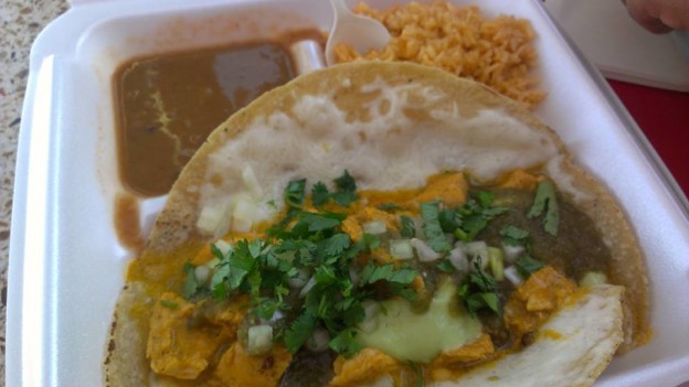 Unexpectedly Delicious Taco Joint In Banning CA: Crazy Coyote Tacos