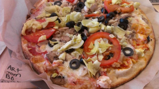 Custom Make Your Own Pizza At Pieology