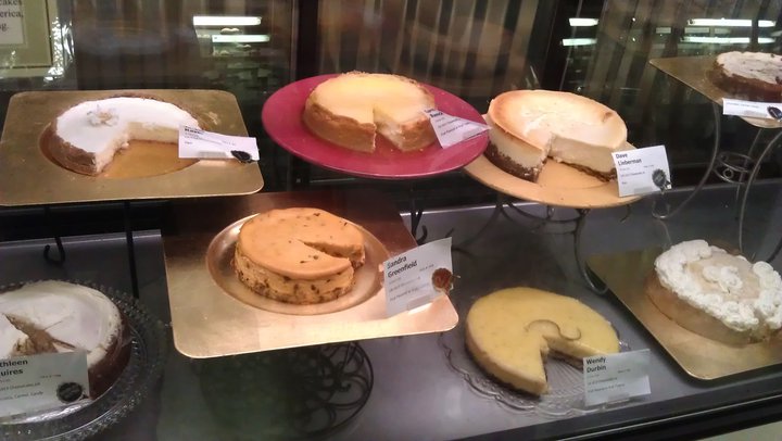 Award winning cheesecakes - Foodwanderer - Foodwanderer