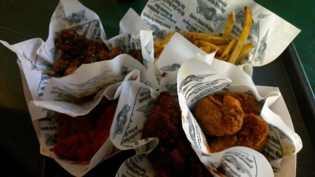 Make Your Stop At Wing Stop For Quick Bites