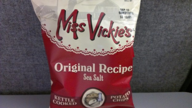 Miss Vickie’s Kettle Cooked Sea Salt Chips