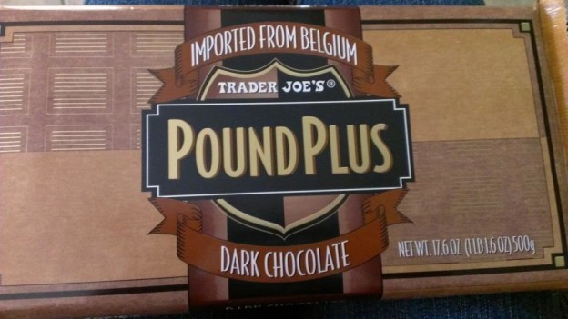 Chocolate Lovers Will Love Trader Joes Pound Plus Dark Chocolate