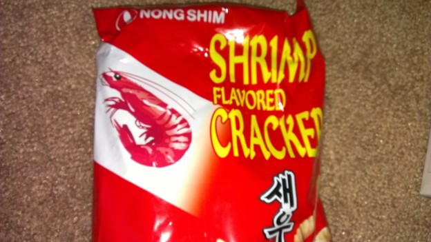 Korean Shrimp Flavored Chips