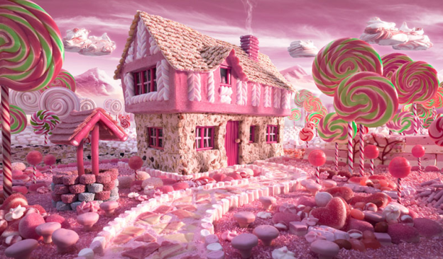 Awesome Food Landscapes That You Won’t Believe Its Made Of Food