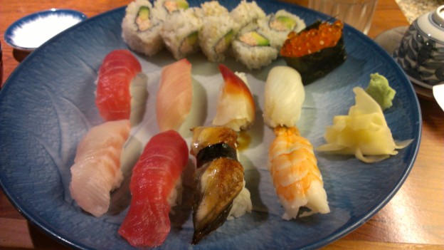 SASHIMI MORIAWASE　・ 刺身盛り合わせ Chef’s assortment of sliced raw fish