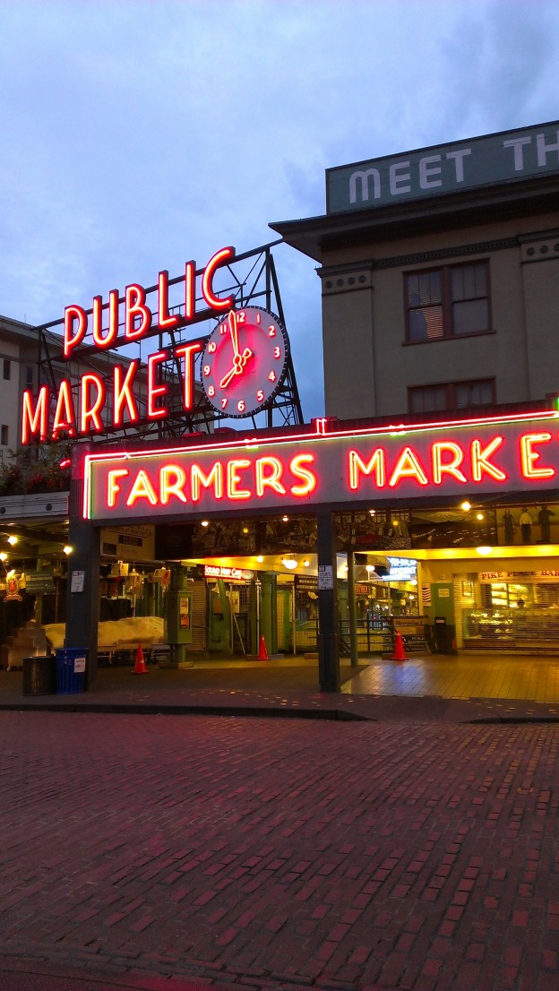Seattle Washington: Place For Good Eats and Return to Pike Market – Day 3 Aug. 28th