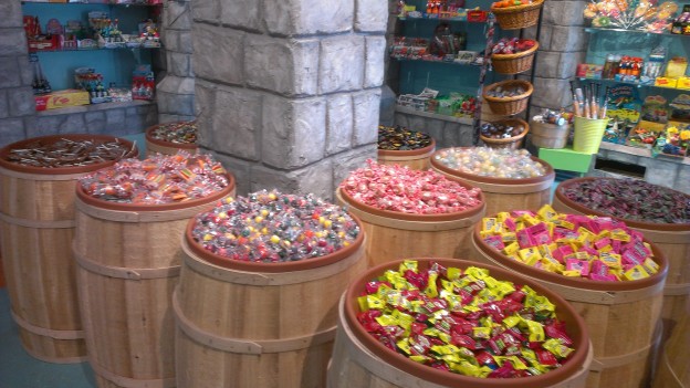 Barrels Of Candy, Barrels Of Fun At The Village Sweet Shoppe