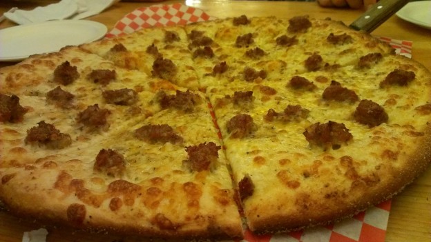 Small Town Montana Pizza Joint At K BAR PIZZA: 2nd Visit In 2013