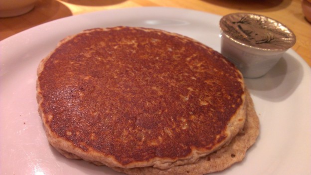 A 3rd Visit To The Bunnery: The Bunnery Pancake