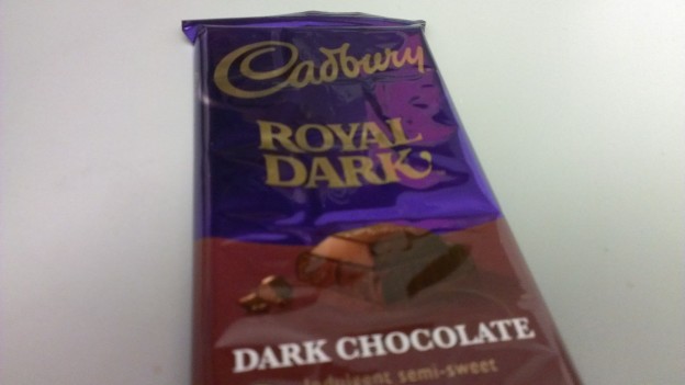 New Sweets Discovered: Cadbury Royal Dark Chocolate