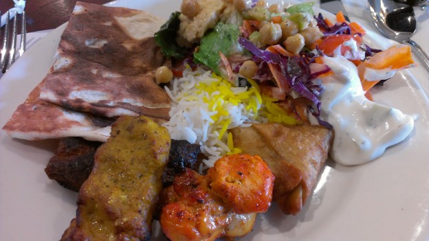 Persian/Iranian Dishes Buffet Style At Orchid Restaurant