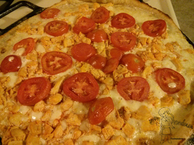 Tabasco Sauce Chicken Pizza Recipe