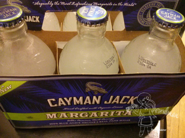 Cayman Jack Margarita Drink Review