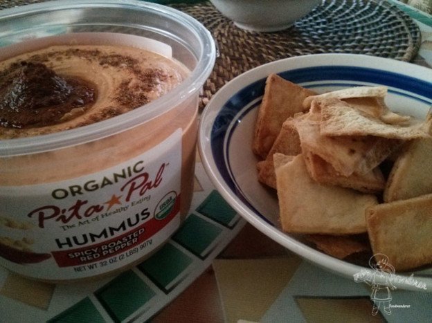 Organic Pita Pal Hummus: Healthy Eats For Snacking