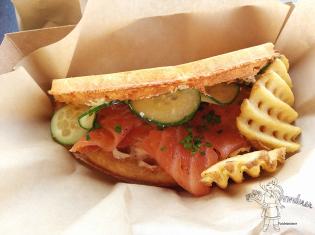 Bruxie Smoked Salmon- A Second Visit To Try Something New!