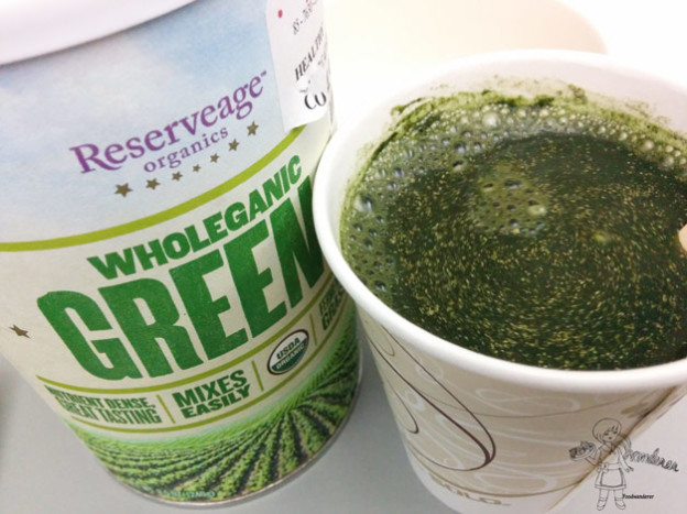 Product Review: Wholeganic Greens