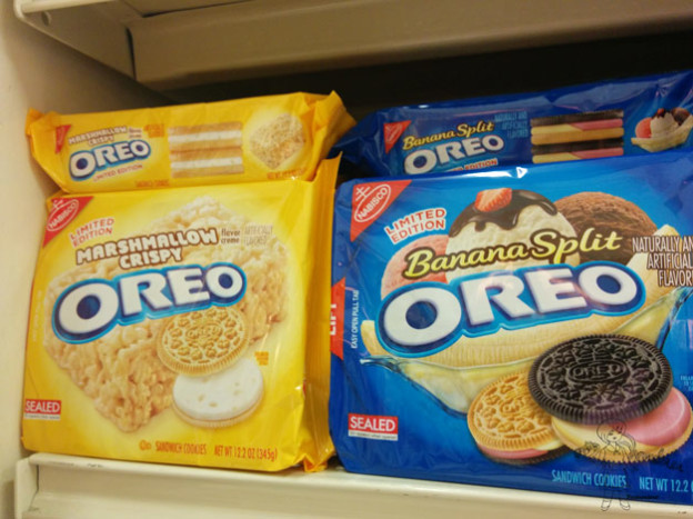 New Oreo Flavors 2014 Spotted!