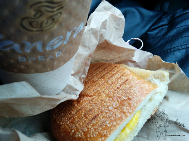 Sandwich Sunday- Panera Bread Breakfast - Foodwanderer - Foodwanderer