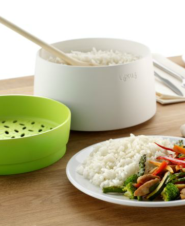 Cool Products: Silicone Rice Cooker