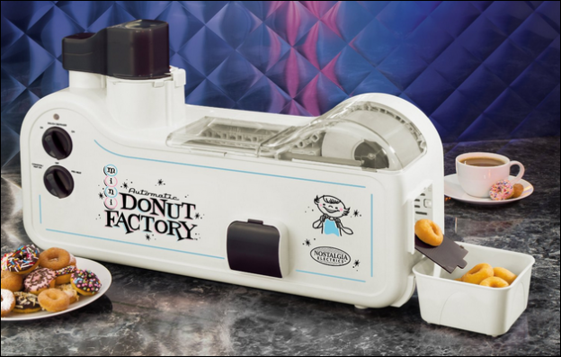 Cool Products: Nostalgia Electrics MDF200 Automatic Mini Donut Factory