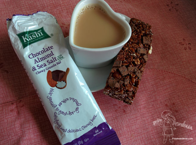Product Review: Kashi Chocolate Almond And Sea Salt