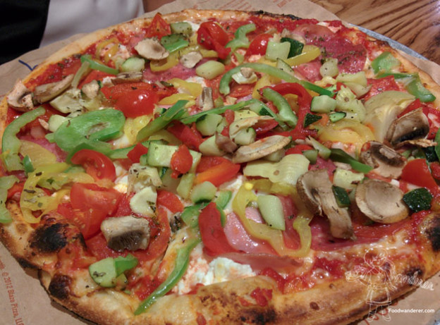 Blazin’ Way To Build Your Own Pizza At Blaze Pizza