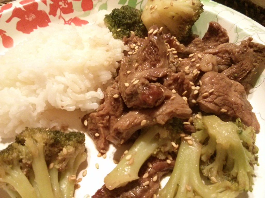 Easy Beef Broccoli Crock Pot Recipe