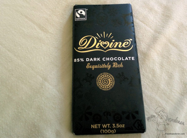 Sunday Sweets: Divine Dark Chocolate