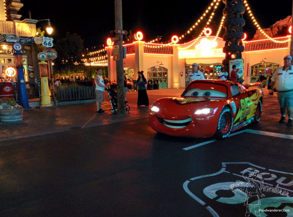 Disney California Adventure Cars Land