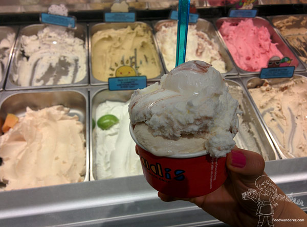 Ice Cream Paradise At Paradis Ice Cream Shop