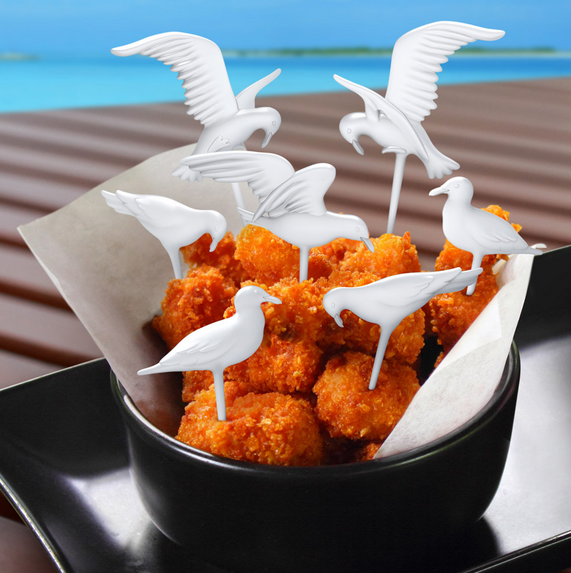 FEEDING FRENZY Seagull Party Picks Perfect For Your Next Party