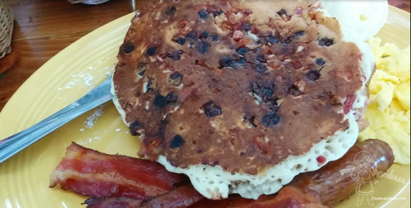 Foodie Friday: Mutt Lynch’s Chocolate And Bacon Pancakes