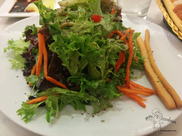 Tasty Tuesday: Most Expensive Salad At Quattro Caffe