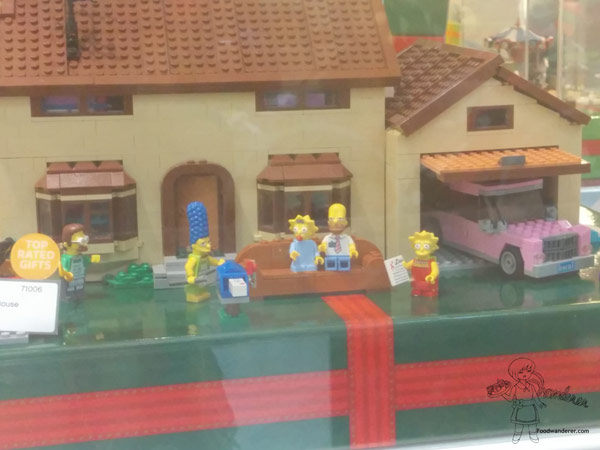 Weekend Wrap-Up: Lego Store To See The Simpsons Lego, Shopping, And Great Eats