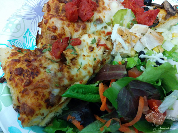 What I Ate Wednesday: Breakfast, BJ’s Pizza Lunch, Simple Dinner
