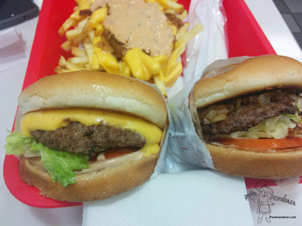 Tasty Tuesday: In N Out Burger Calories