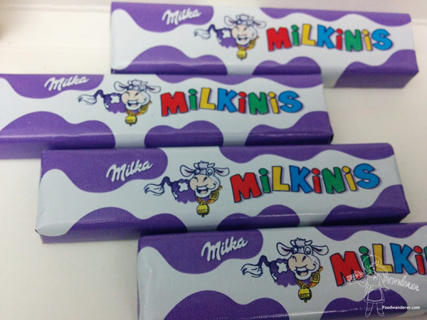 Milka Milkinis Milk Chocolate