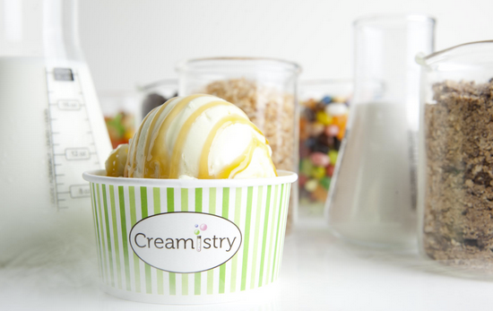 Creamistry/ Free Ice Cream Offer + Mother’s Day Special!