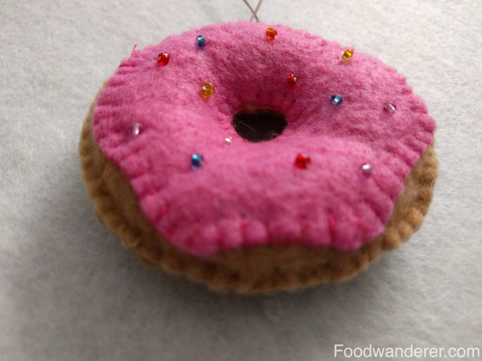 Foodwanderer’s Etsy Shop For Cute Felt Ornaments