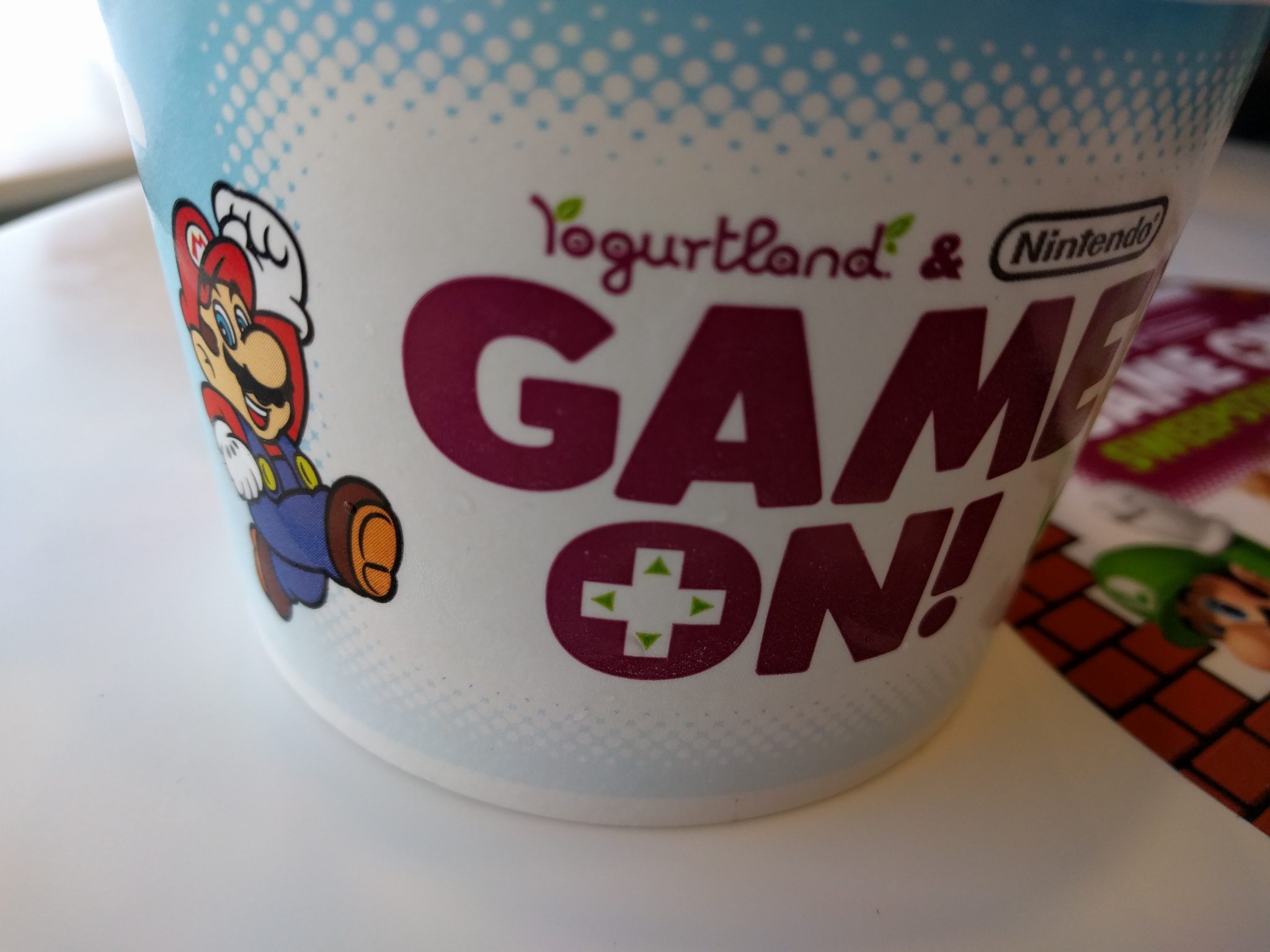 Yogurtland And Nintendo: Game On!